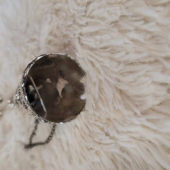 SHERIDAN NON TARNISH SILVER PLATE BELL - Picture 5 of 6